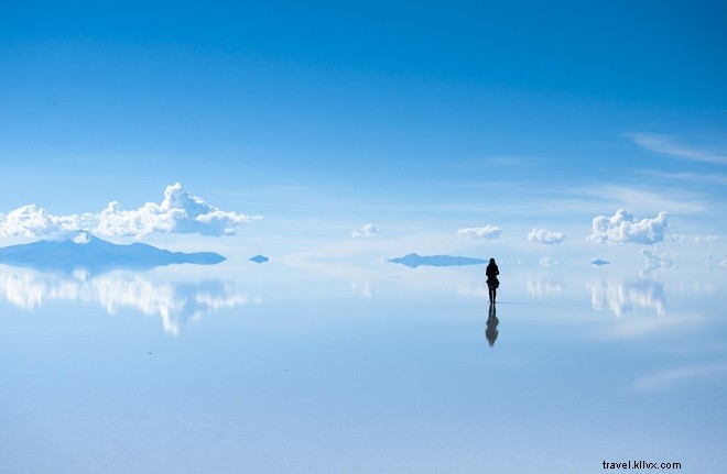 Le saline della Bolivia sono le più vicine al paradiso terrestre 